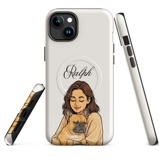 "Cartoon" Hondencase voor iPhone