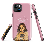 "Cartoon" Hondencase voor iPhone