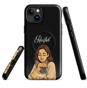 "Cartoon" Hondencase voor iPhone
