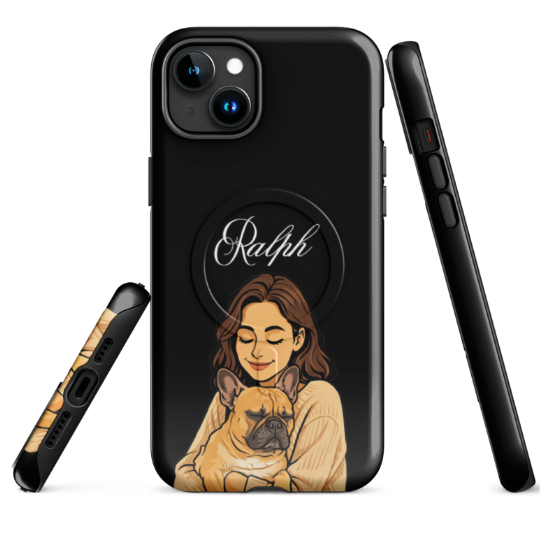 "Cartoon" Hondencase voor iPhone