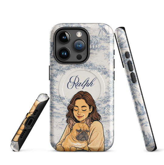 "Cartoon" Hondencase voor iPhone
