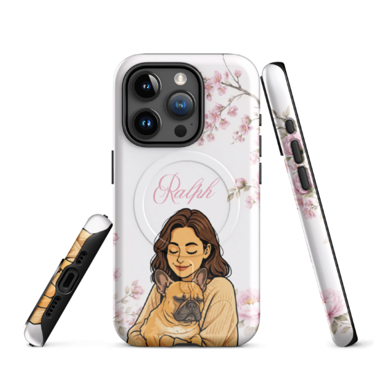 "Cartoon" Hondencase voor iPhone