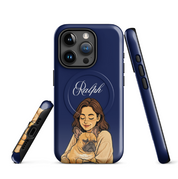 "Cartoon" Hondencase voor iPhone