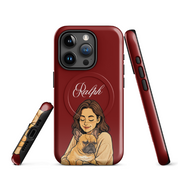 "Cartoon" Hondencase voor iPhone