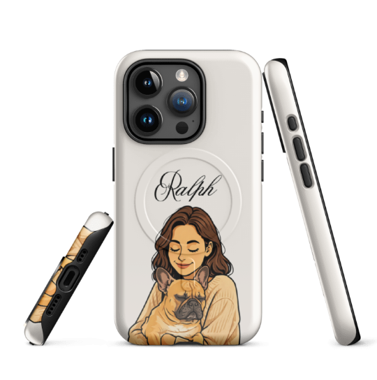 "Cartoon" Hondencase voor iPhone