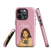 "Cartoon" Hondencase voor iPhone