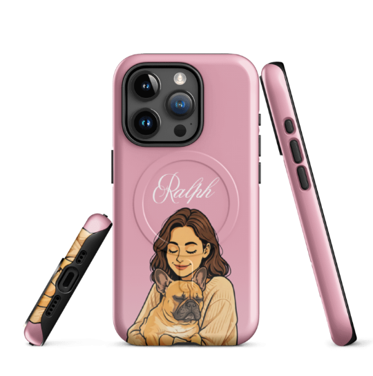 "Cartoon" Hondencase voor iPhone