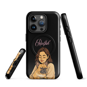 "Cartoon" Hondencase voor iPhone