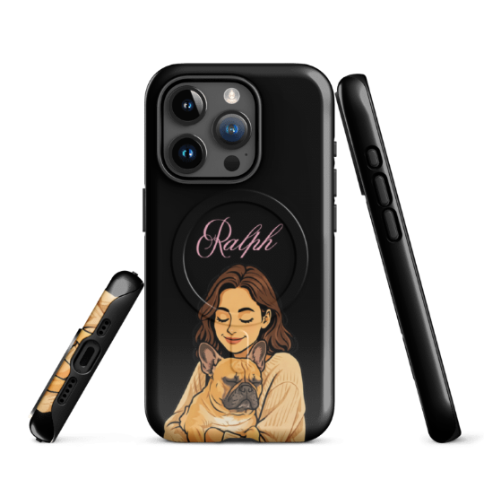 "Cartoon" Hondencase voor iPhone