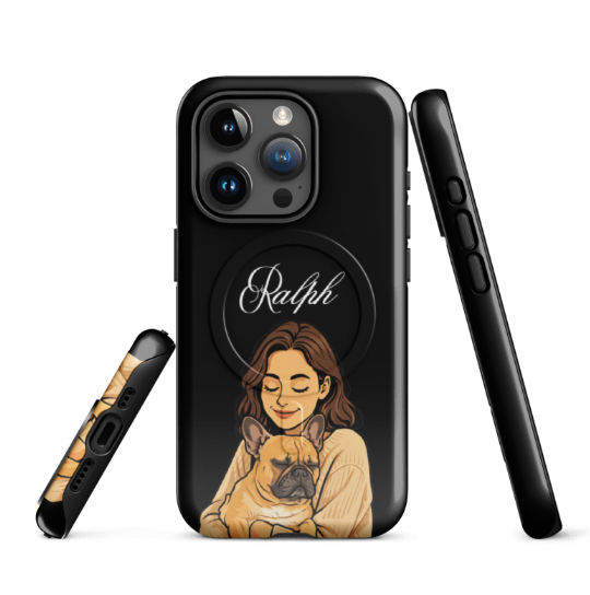 "Cartoon" Hondencase voor iPhone