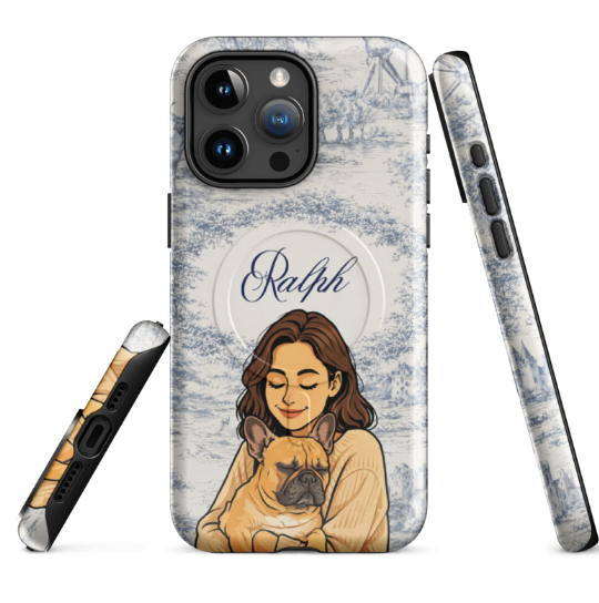 "Cartoon" Hondencase voor iPhone