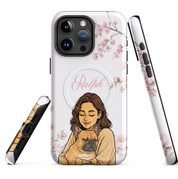 "Cartoon" Hondencase voor iPhone