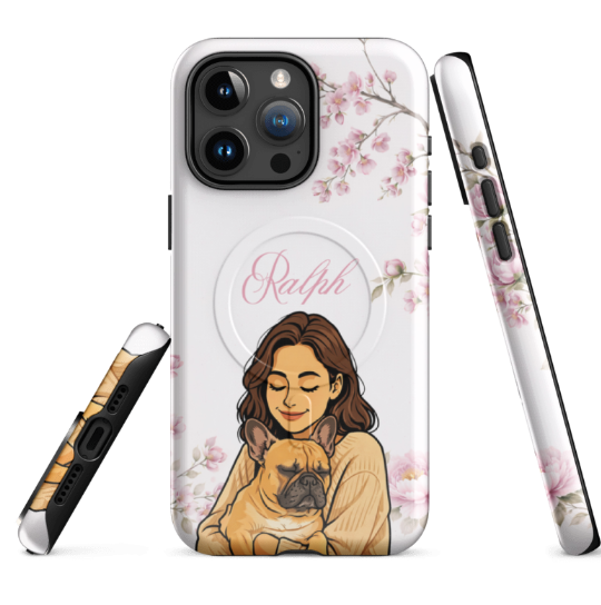 "Cartoon" Hondencase voor iPhone