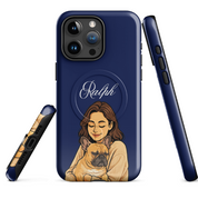 "Cartoon" Hondencase voor iPhone