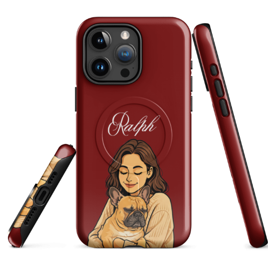 "Cartoon" Hondencase voor iPhone
