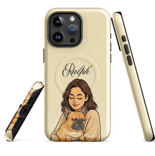 "Cartoon" Hondencase voor iPhone