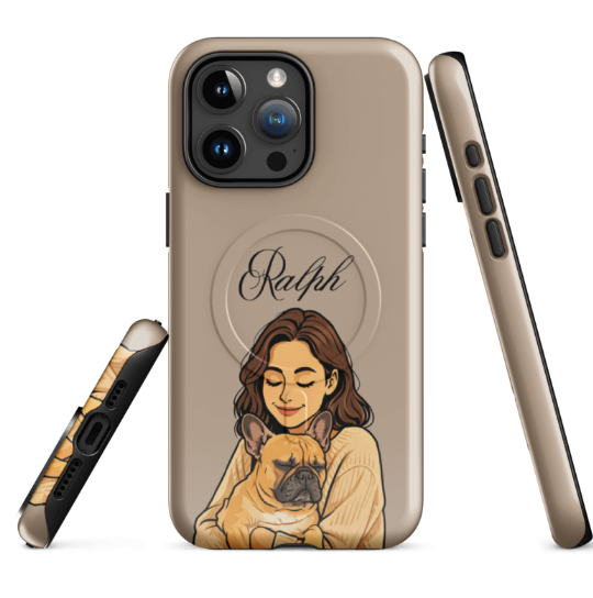 "Cartoon" Hondencase voor iPhone
