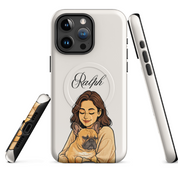 "Cartoon" Hondencase voor iPhone
