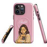 "Cartoon" Hondencase voor iPhone