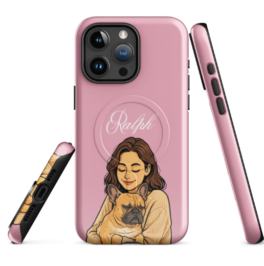 "Cartoon" Hondencase voor iPhone