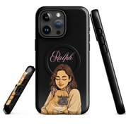 "Cartoon" Hondencase voor iPhone