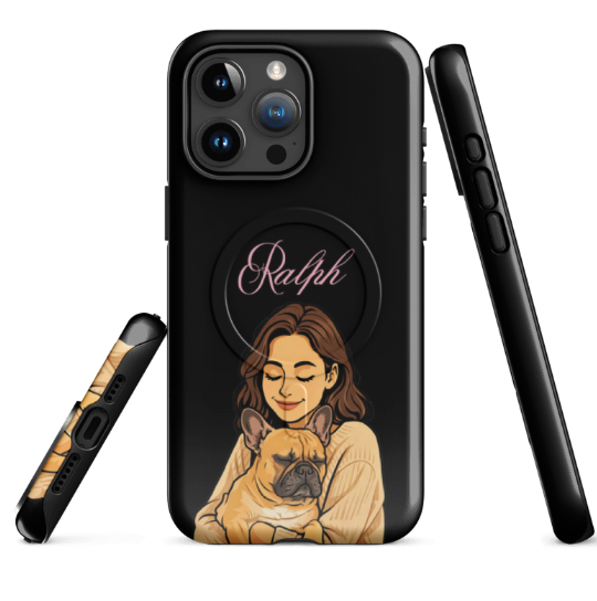"Cartoon" Hondencase voor iPhone