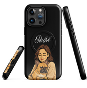 "Cartoon" Hondencase voor iPhone