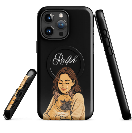 "Cartoon" Hondencase voor iPhone