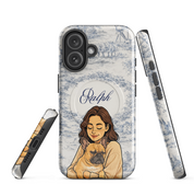 "Cartoon" Hondencase voor iPhone
