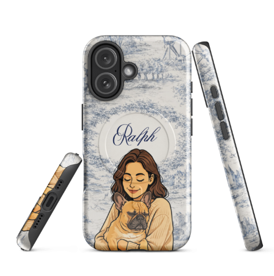 "Cartoon" Hondencase voor iPhone