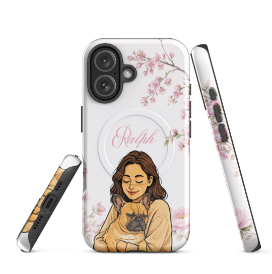 "Cartoon" Hondencase voor iPhone