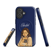 "Cartoon" Hondencase voor iPhone