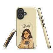 "Cartoon" Hondencase voor iPhone