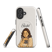 "Cartoon" Hondencase voor iPhone