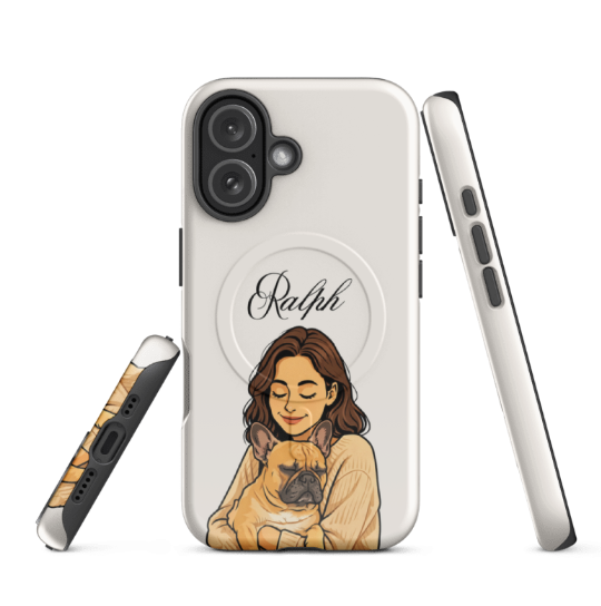 "Cartoon" Hondencase voor iPhone