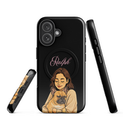 "Cartoon" Hondencase voor iPhone