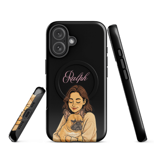"Cartoon" Hondencase voor iPhone