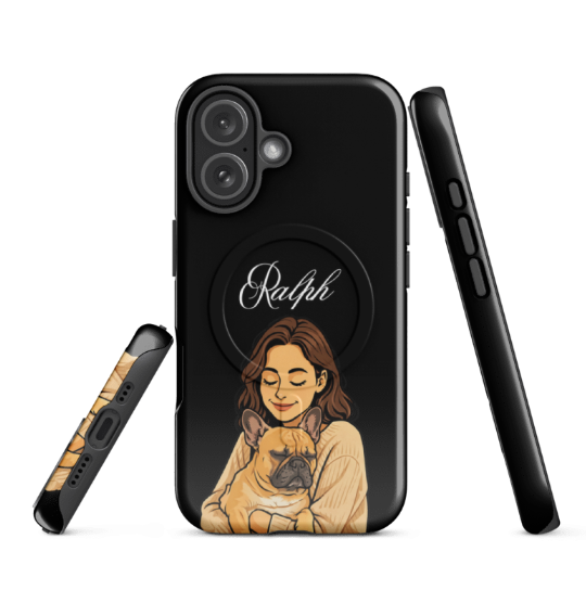 "Cartoon" Hondencase voor iPhone