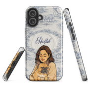 "Cartoon" Hondencase voor iPhone