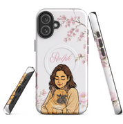 "Cartoon" Hondencase voor iPhone