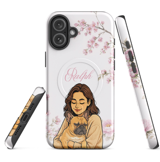 "Cartoon" Hondencase voor iPhone