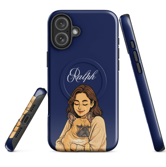 "Cartoon" Hondencase voor iPhone