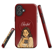 "Cartoon" Hondencase voor iPhone