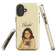 "Cartoon" Hondencase voor iPhone