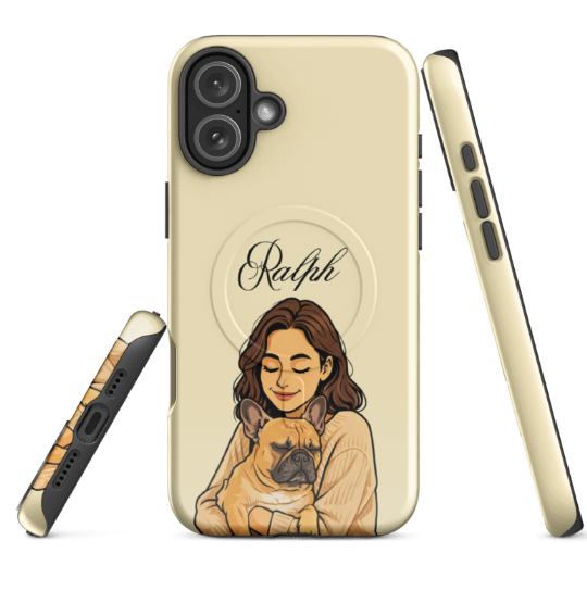 "Cartoon" Hondencase voor iPhone