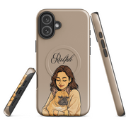 "Cartoon" Hondencase voor iPhone