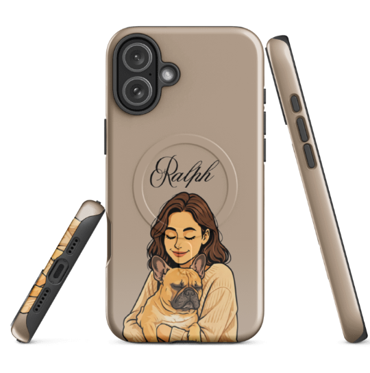 "Cartoon" Hondencase voor iPhone