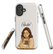 "Cartoon" Hondencase voor iPhone