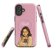 "Cartoon" Hondencase voor iPhone