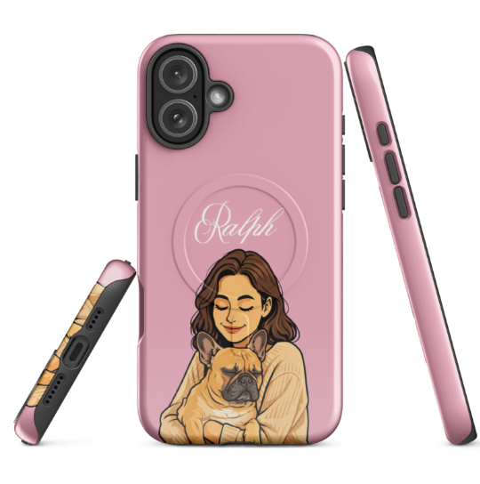 "Cartoon" Hondencase voor iPhone